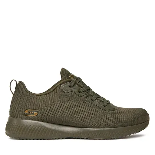 SKECHERS Bobs Squad-Tough Talk 32504/OLV Khaki
