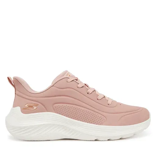 SKECHERS Bobs Squad Waves-Just Wading 117485/BLSH Pink