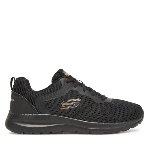 SKECHERS BOUNTIFUL 12607 BKRG Black