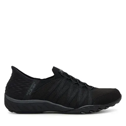 SKECHERS Breathe Easy - Roll With Me 100593/BBK Black