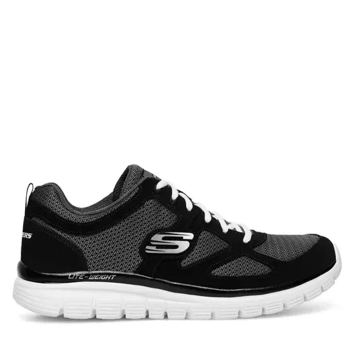 SKECHERS BURNS AGOURA 52635 BKW Black