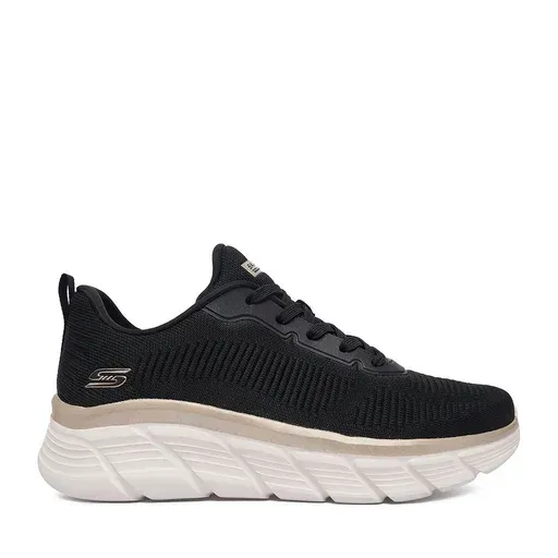 SKECHERS C-BOBS HI FLEX 117385 BKGD Black
