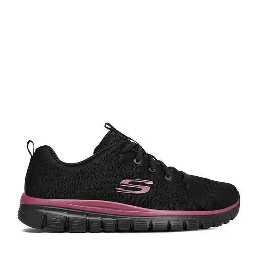 SKECHERS C-GRACEFUL 12615 BKMV Black
