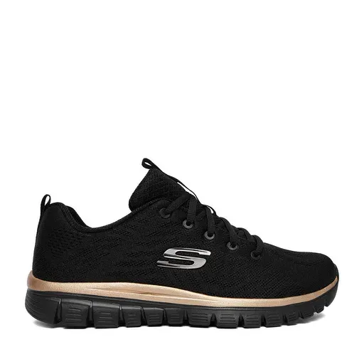 SKECHERS CEO-GRACEFUL 12615 BKRG Black