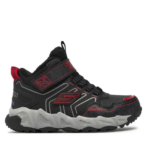 SKECHERS Combex 406422L/BKRD Black