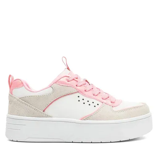 SKECHERS COURT HIGH 310194L WCRL White