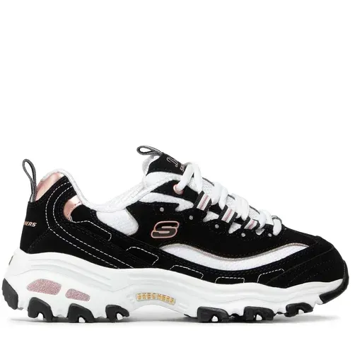 SKECHERS Devoted Fan 13154/BKRG Black
