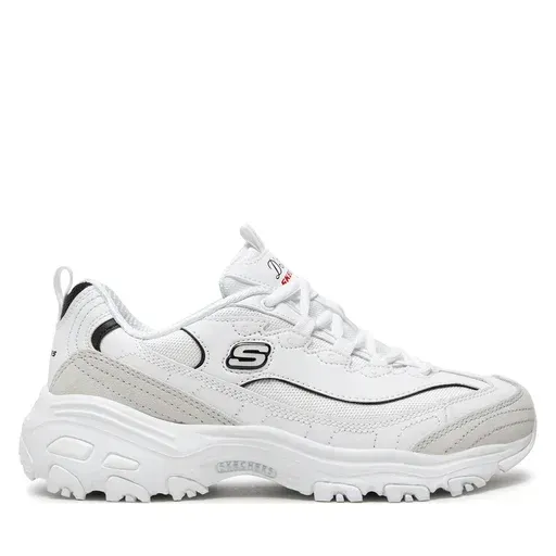 SKECHERS D'Lites 150231 White