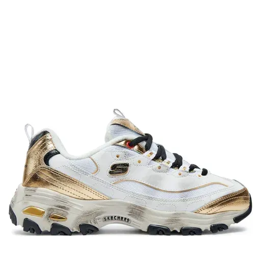 SKECHERS D'Lites 150245 White