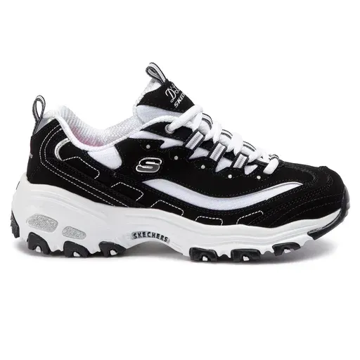 SKECHERS D'lites Biggest Fan 11930/BKW Black