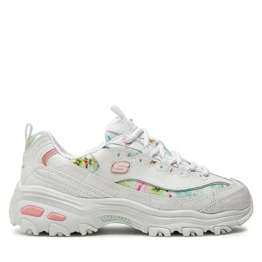 SKECHERS D'Lites-Blooming Fields 149794/WMLT White