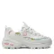SKECHERS D'Lites-Blooming Fields 149794/WMLT White