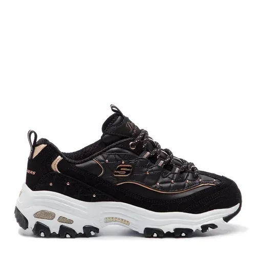 SKECHERS D'lites Glamour Feels 13087/BKRG Black