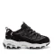 SKECHERS D'lites Glamour Feels 13087/BKRG Black