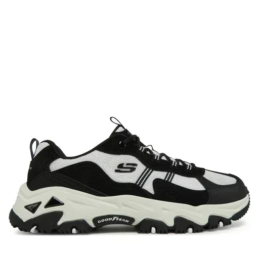 SKECHERS D'Lites Hiker 180128/BKW Black