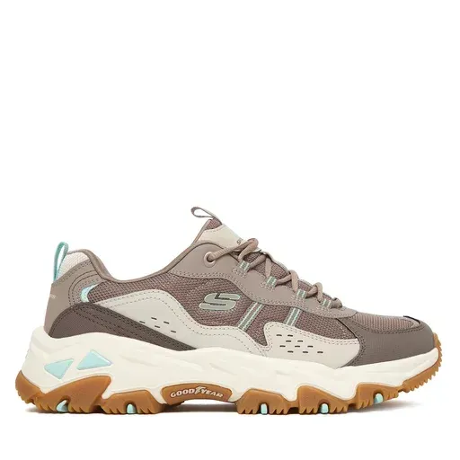 SKECHERS D'Lites Hiker 180128/CHTN Brown