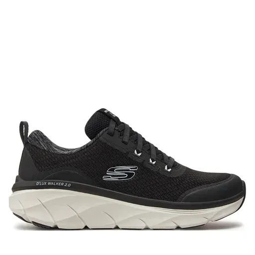SKECHERS D'Lux Walker 2.0-Radiant Rose 150095/BKW Black