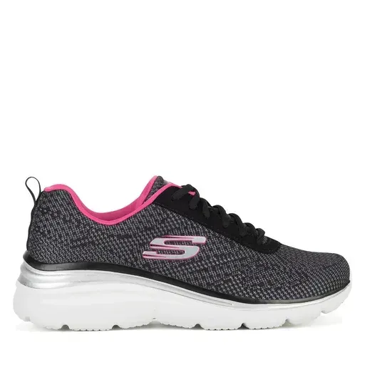 SKECHERS FASHION FIT - BOLD BOUNDARIES 12719 BKHP Black