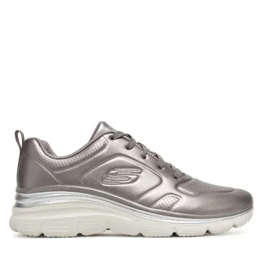 SKECHERS FASHION FIT - GLOW UP 149749 PEW Silver