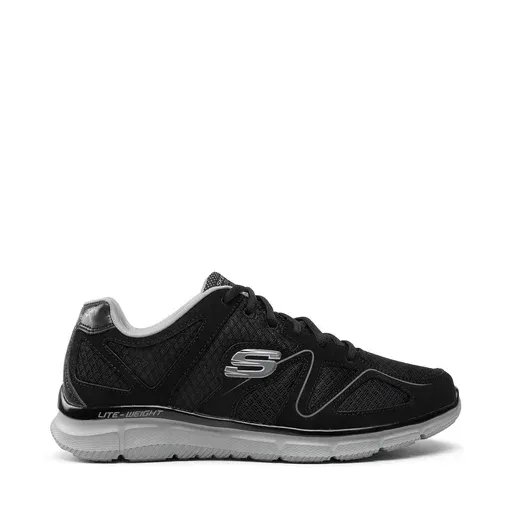 SKECHERS Flash Point 58350/BKGY Black