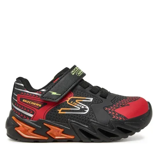 SKECHERS Flex-Glow Bolt- 400138N/BKRD Black
