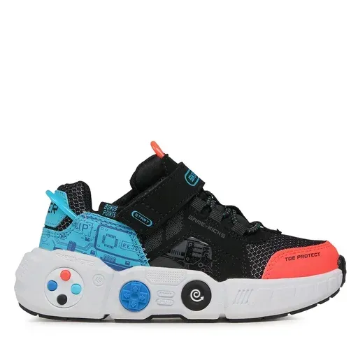 SKECHERS Gametronix 402260L/BKMT Black
