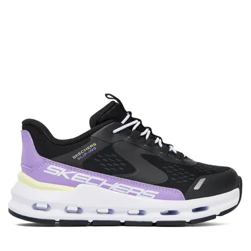 SKECHERS Glide-Step + 303654L BKPR Black