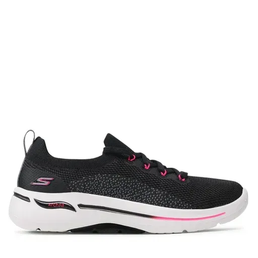 SKECHERS Go Walk Arch Fit 124863/BKHP Black