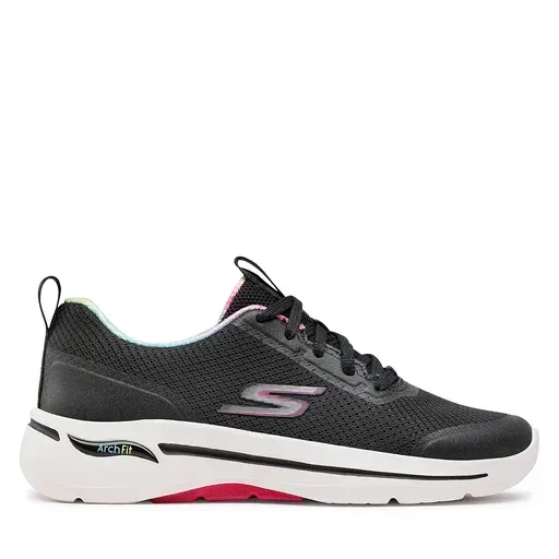 SKECHERS Go Walk Arch Fit 124868/BKHP Black