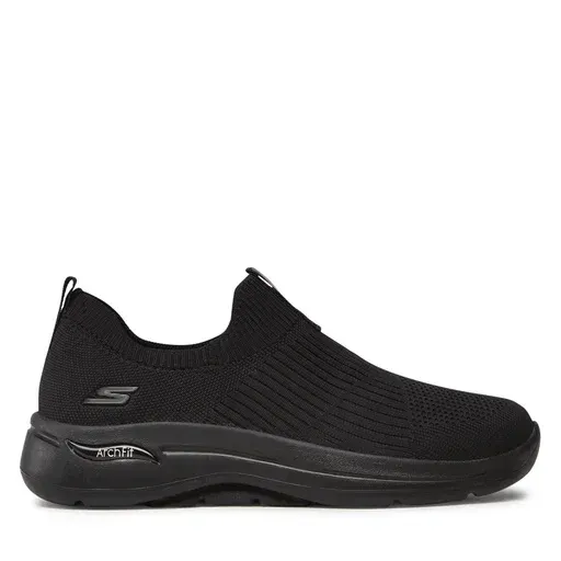 SKECHERS Go Walk Arch Fit Iconic 124409/BBK Black