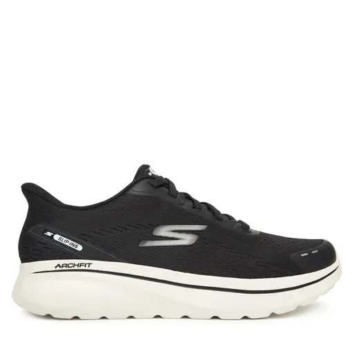SKECHERS Go Walk Arch Fit N-Joy 217075 BKW Black