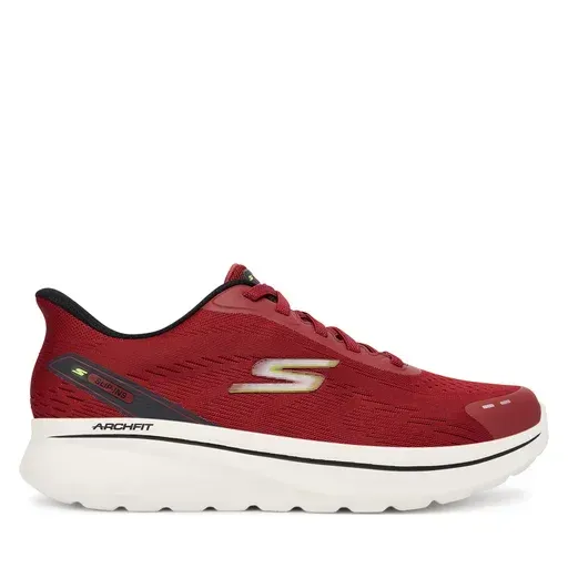 SKECHERS Go Walk Arch Fit N-Joy 217075 DKRD Burgundy