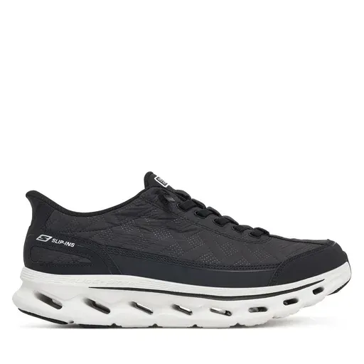 SKECHERS GO WALK Glide-Step 2.0 - Cozy Fit Walker 217035/BKW Black