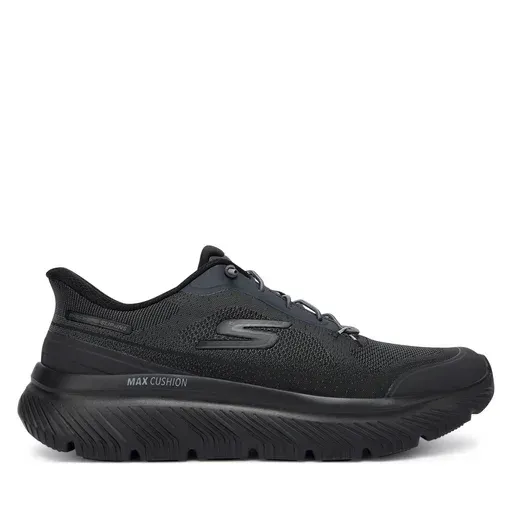 SKECHERS Go Walk Max Cushioning Hyper Burst 217128 BBK Black