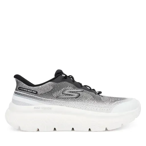 SKECHERS Go Walk Max Cushioning Hyper Burst 217128 WBK Grey
