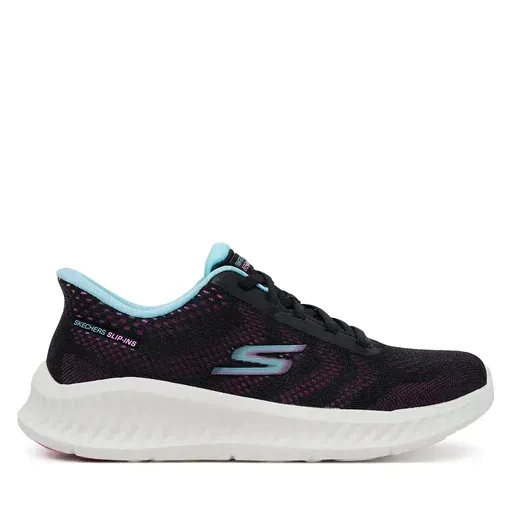 SKECHERS GO WALK Now - Khloe 125643/BKPR Black