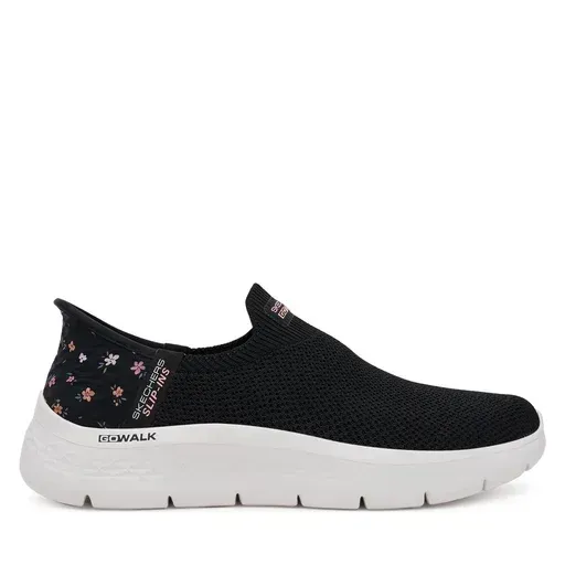 SKECHERS GOwalk Flex - Sunset Rose 124822/BKPK Black