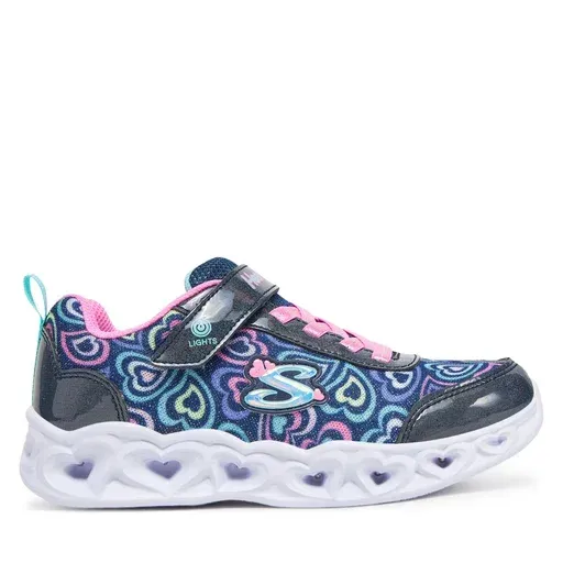 SKECHERS Heart Lights-Boogie Love 303257L/NVMT Cиній