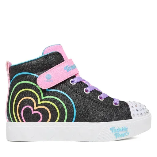 SKECHERS Heart Steps 314623L BKMT Black