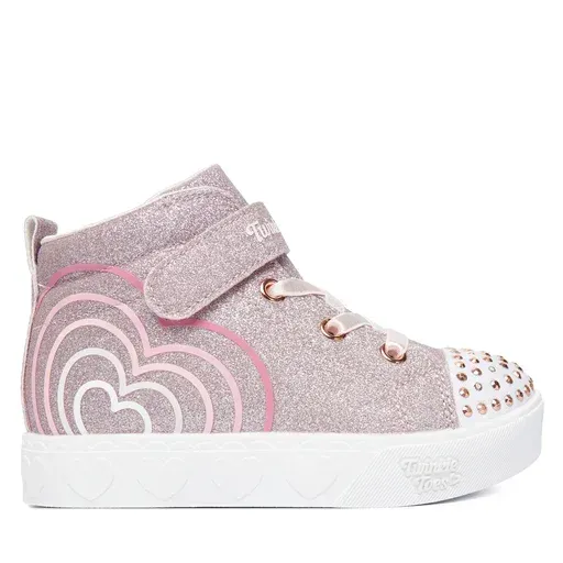 SKECHERS Heart Steps 314623N RSGD Rose Gold