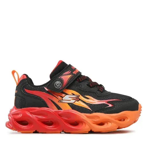 SKECHERS Heat Flux 400103L/BKRD Black