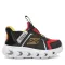 SKECHERS Hypno-Flash 2.0-Brisk-Brights 403830N/BKRD Black