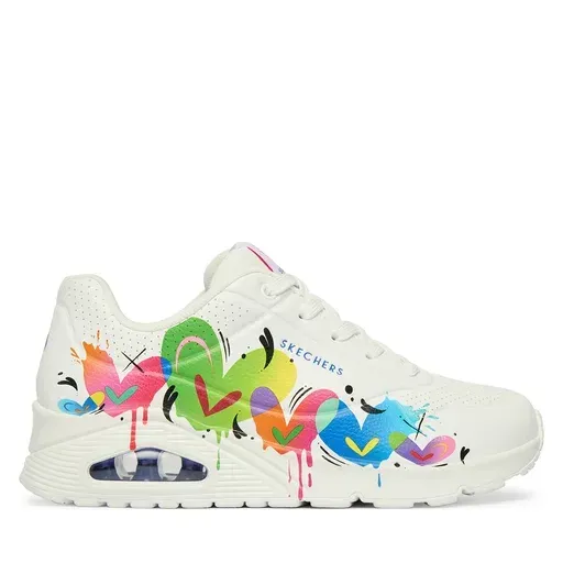 SKECHERS Jason Naylor: Uno - Open Your Heart 190008/WMLT White