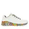 SKECHERS Jen Stark: Uno - Mini Drip 177959/WMLT White