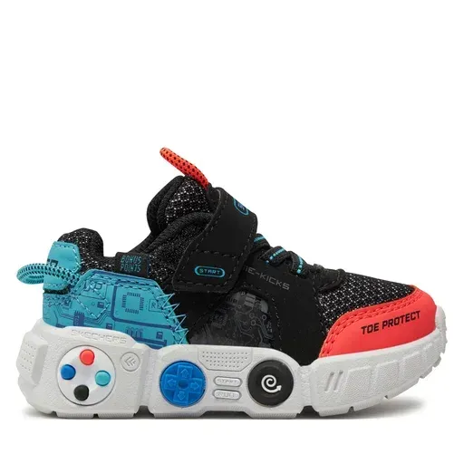 SKECHERS Lil Gametronix 402262N/BKMT Black