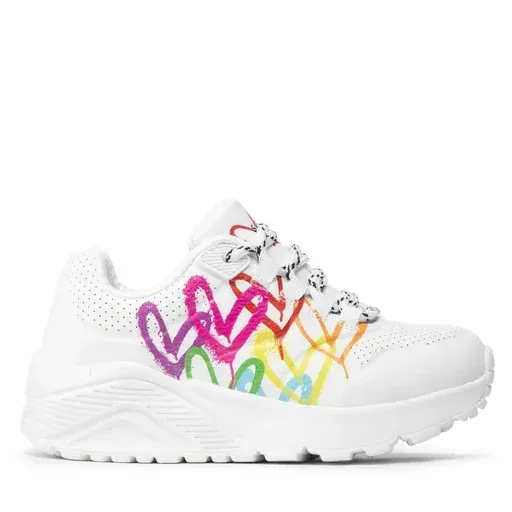 SKECHERS Love Brights 314061L/WMLT White