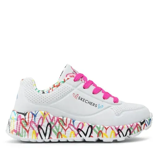 SKECHERS Lovely Luv 314976L/WMLT White