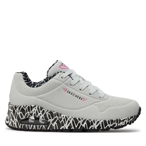 SKECHERS Loving Love 155506/WBK White