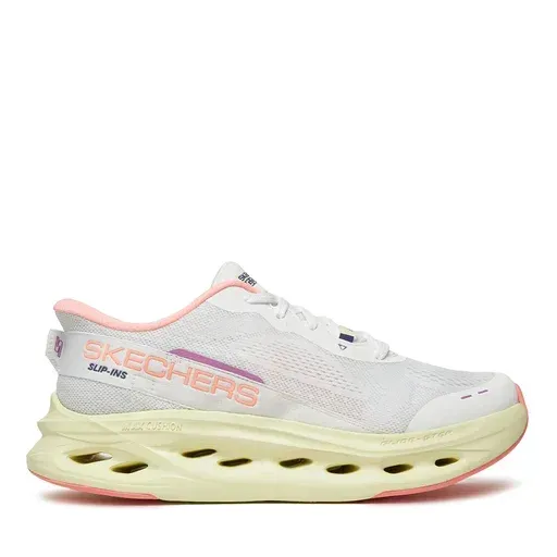 SKECHERS Max Cushioning Glide-Step-Caledonia 129400/WPK White