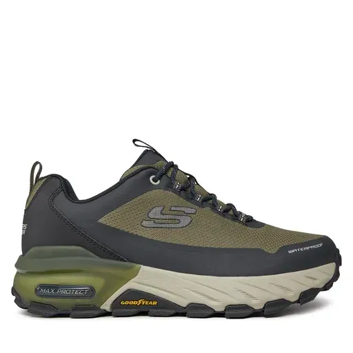 SKECHERS Max Protect Fast Track 237304/OLBK Green
